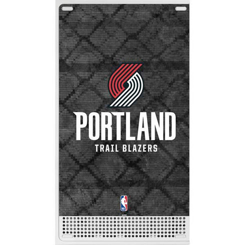 NBA Portland Trail Blazers Dark Rust Xbox Series S Console Skin